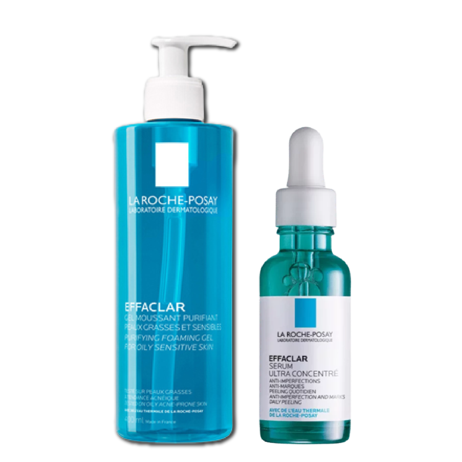 Deux Routine Purifiant Anti Imperfections La Roche Posay