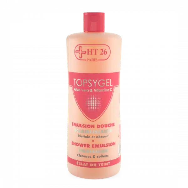 Flacon de HT26 TOPSYGEL Emulsion douche éclaircissante