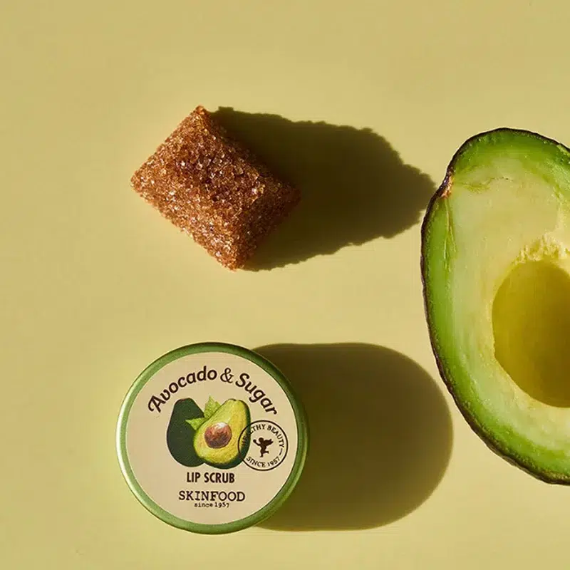 SkinFood Gommage pour les Lèvres à l'Avocat et au Sucre 14g